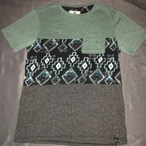 ON THE BYAS Tri-Color Shirt